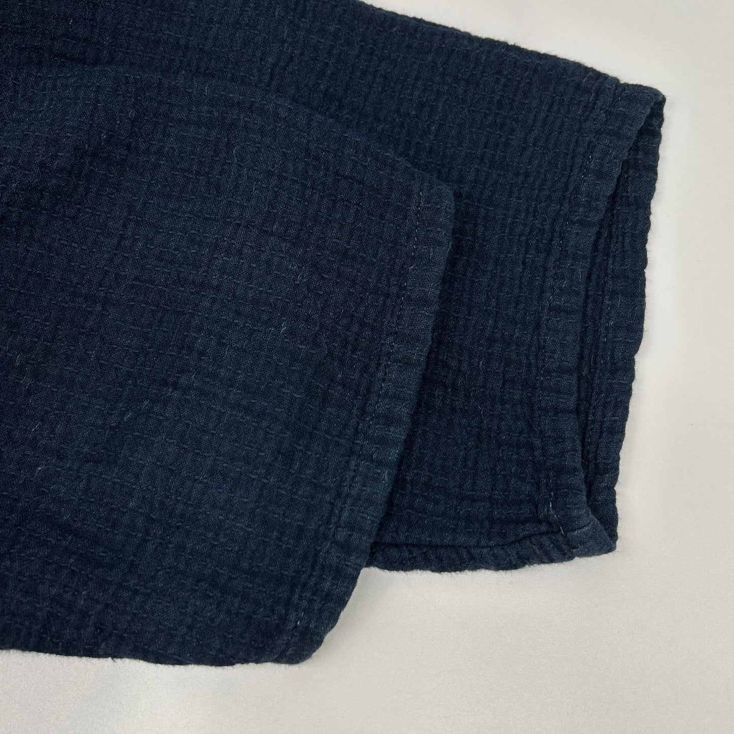 Porter Classic ポータークラシック インディゴ SASHIKO SUPER LIGHT SWEAT SHIRT 刺し子 スウェットシャツ トップス