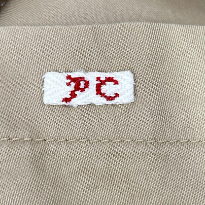 Porter Classic ポータークラシック ベージュ GABARDINE STAND COLLAR VEST ギャバジンスタンドカラーベスト ベスト