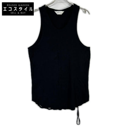 ANCELLM アンセルム ANC-CT57 24SS ブラック DAMAGE WAFFLE TANK TOP ダメージワッフルタンクトップ トップス