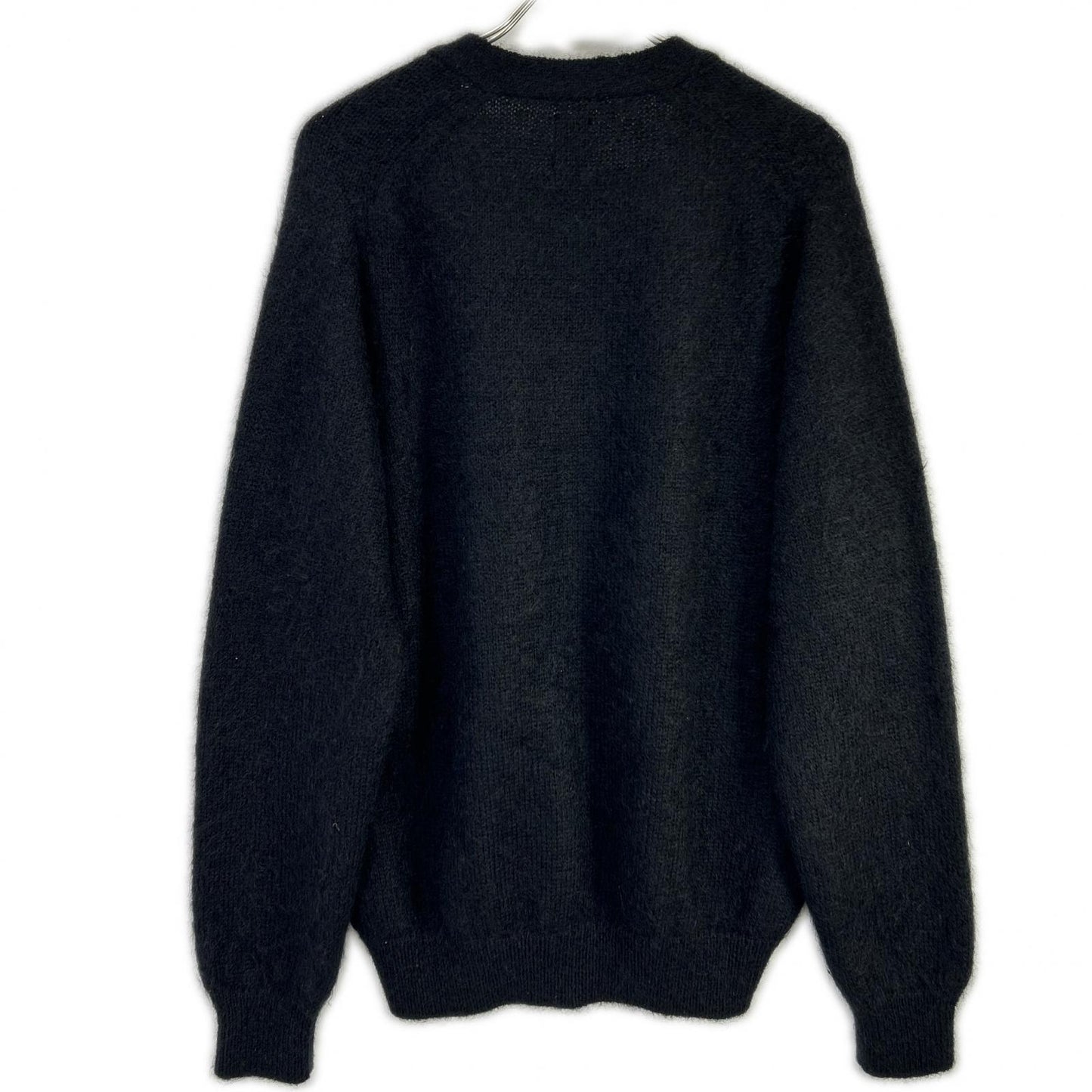 BATONER バトナー BN-22FW-065 ブラック モヘヤ100 PURE MOHAIR CARDIGAN ピュアモヘアカーディガン トップス