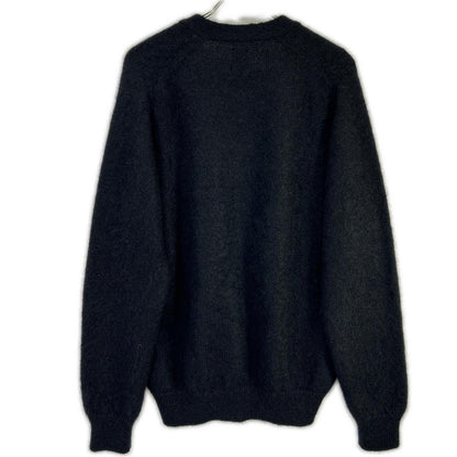 BATONER バトナー BN-22FW-065 ブラック モヘヤ100 PURE MOHAIR CARDIGAN ピュアモヘアカーディガン トップス