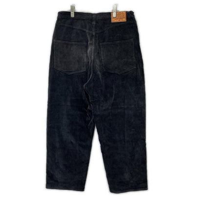GOLD ゴールド GL42225 21AW チャコール 9W CORDUROY 5POCKET WIDE PANTS コーデュロイパンツ ボトムス