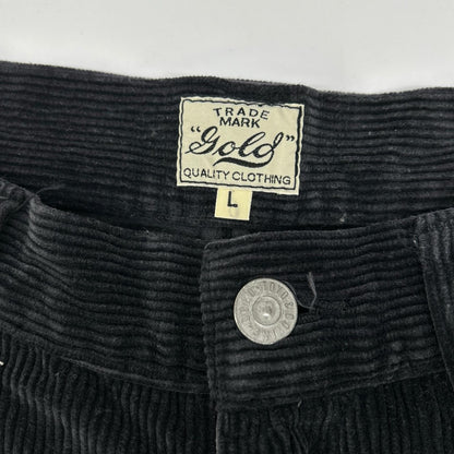 GOLD ゴールド GL42225 21AW チャコール 9W CORDUROY 5POCKET WIDE PANTS コーデュロイパンツ ボトムス