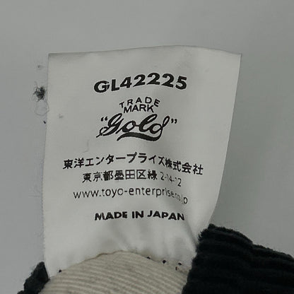 GOLD ゴールド GL42225 21AW チャコール 9W CORDUROY 5POCKET WIDE PANTS コーデュロイパンツ ボトムス