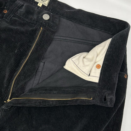 GOLD ゴールド GL42225 21AW チャコール 9W CORDUROY 5POCKET WIDE PANTS コーデュロイパンツ ボトムス