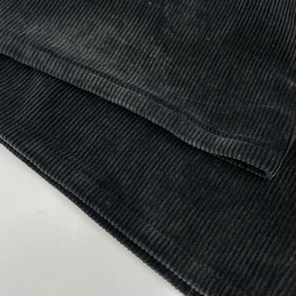 GOLD ゴールド GL42225 21AW チャコール 9W CORDUROY 5POCKET WIDE PANTS コーデュロイパンツ ボトムス