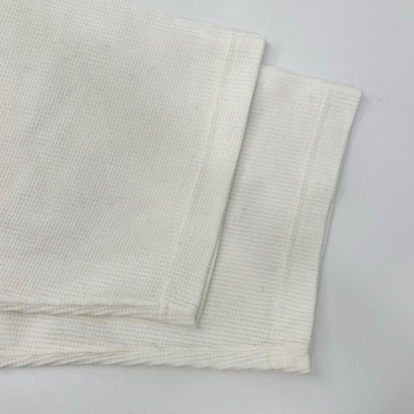blurhms ブラームス ホワイト Rough & Smooth Thermal Baseball ワッフルカットソー トップス