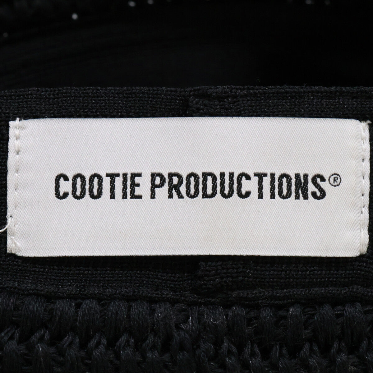 COOTIEPRODUCTIONS クーティープロダクションズ Knit Crusher Hat バケットハット 帽子