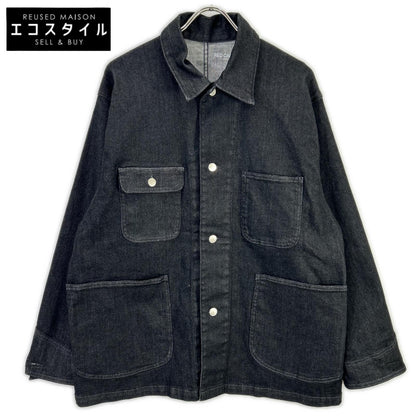 RED CARD レッドカード 【Spick & Span別注】47W920S ブラック Chore Coat/オーバーサイズデニムジャケット ジャケット