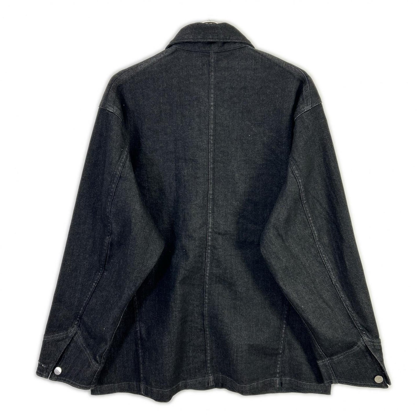 RED CARD レッドカード 【Spick & Span別注】47W920S ブラック Chore Coat/オーバーサイズデニムジャケット ジャケット