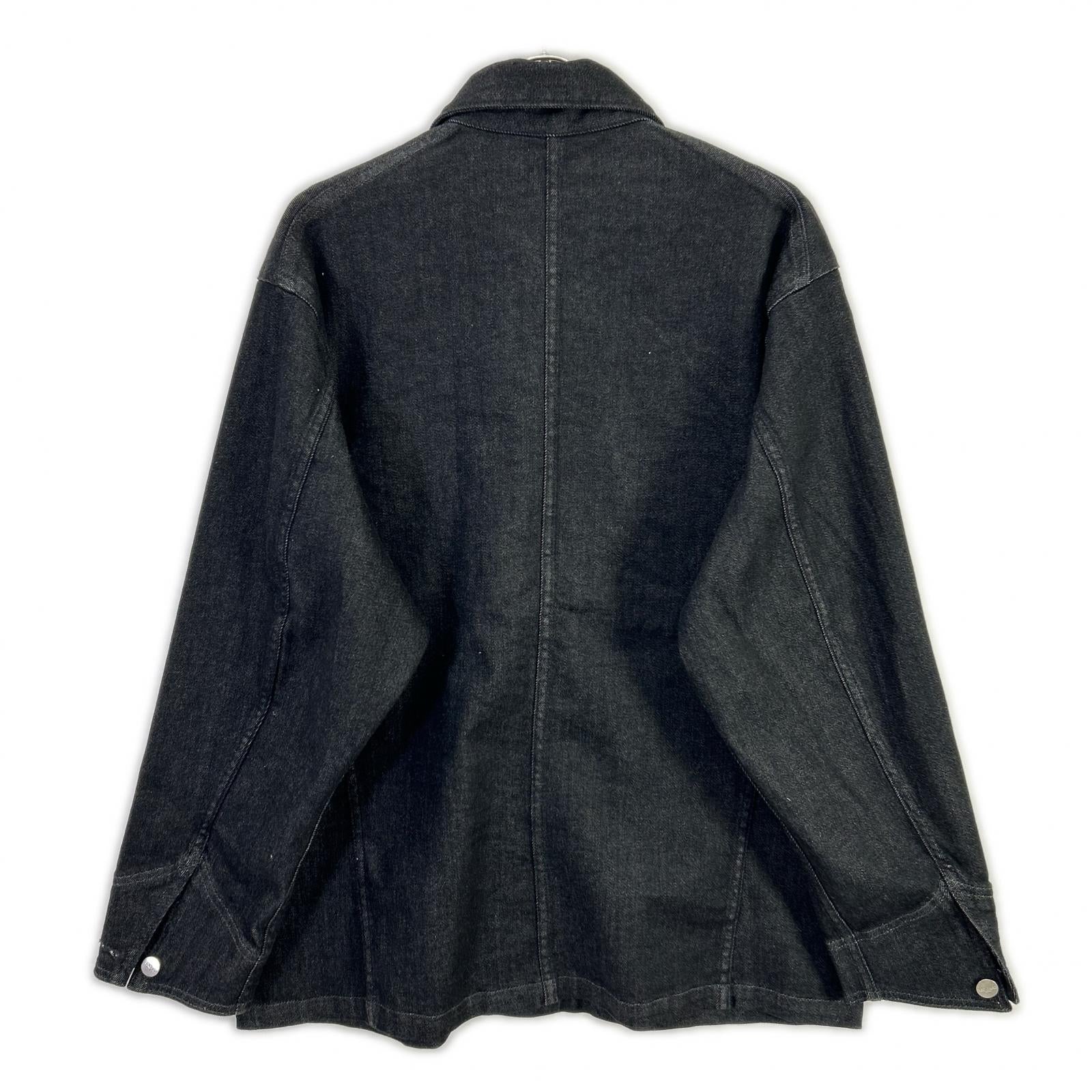 RED CARD レッドカード 【Spick & Span別注】47W920S ブラック Chore Coat/オーバーサイズデニムジャケット ジャケット