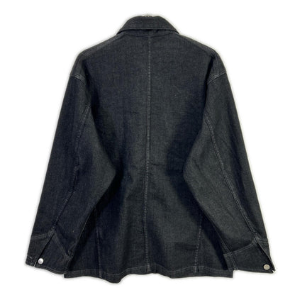 RED CARD レッドカード 【Spick & Span別注】47W920S ブラック Chore Coat/オーバーサイズデニムジャケット ジャケット