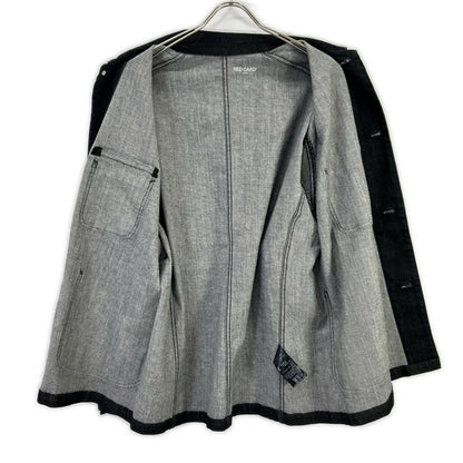RED CARD レッドカード 【Spick & Span別注】47W920S ブラック Chore Coat/オーバーサイズデニムジャケット ジャケット