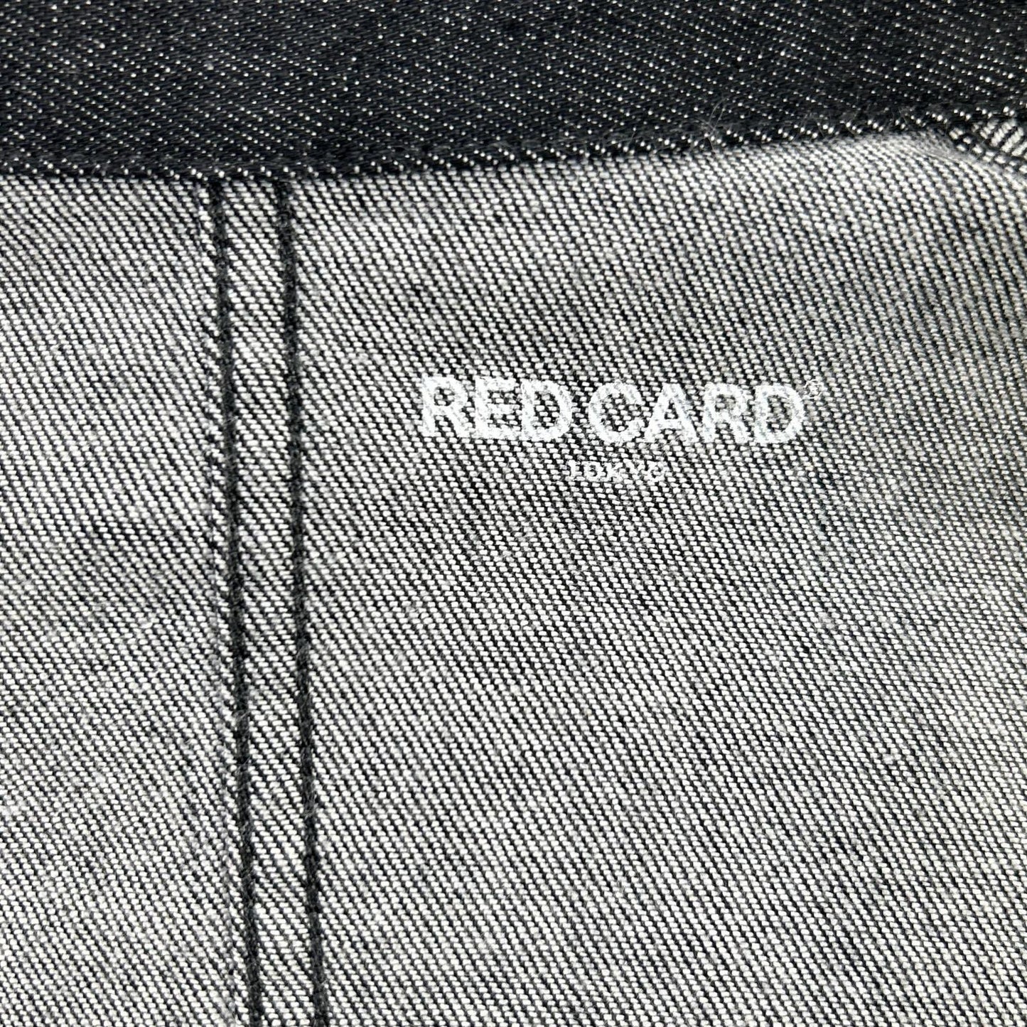 RED CARD レッドカード 【Spick & Span別注】47W920S ブラック Chore Coat/オーバーサイズデニムジャケット ジャケット