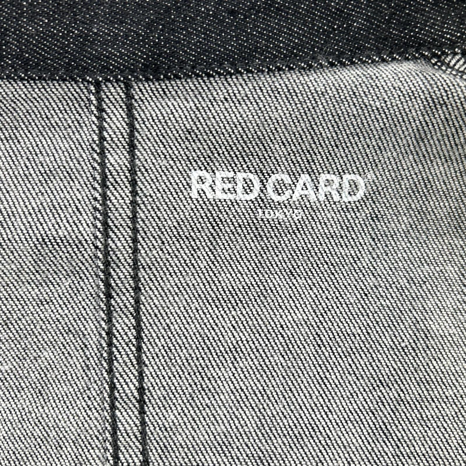 RED CARD レッドカード 【Spick & Span別注】47W920S ブラック Chore Coat/オーバーサイズデニムジャケット ジャケット