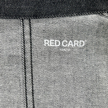 RED CARD レッドカード 【Spick & Span別注】47W920S ブラック Chore Coat/オーバーサイズデニムジャケット ジャケット