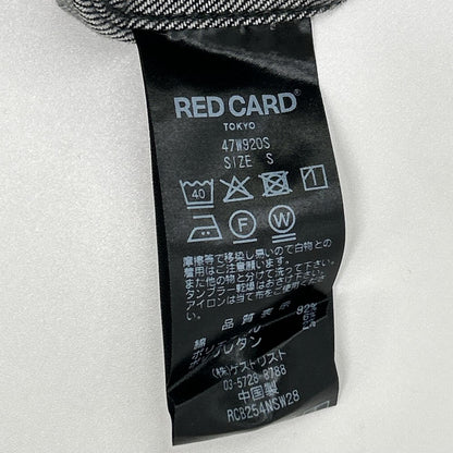 RED CARD レッドカード 【Spick & Span別注】47W920S ブラック Chore Coat/オーバーサイズデニムジャケット ジャケット