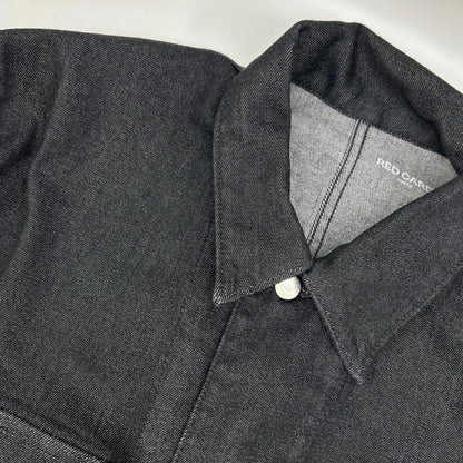 RED CARD レッドカード 【Spick & Span別注】47W920S ブラック Chore Coat/オーバーサイズデニムジャケット ジャケット
