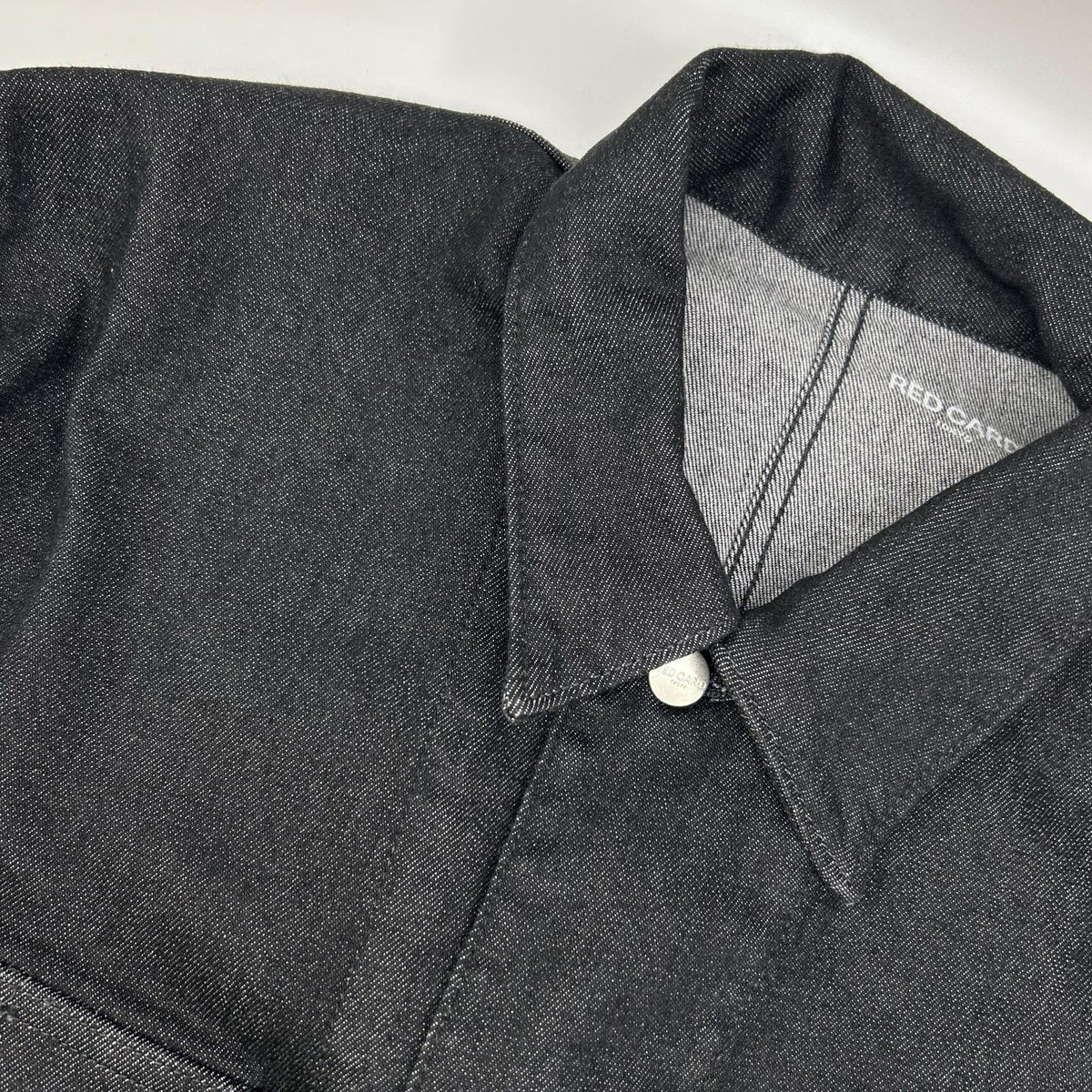 RED CARD レッドカード 【Spick & Span別注】47W920S ブラック Chore Coat/オーバーサイズデニムジャケット ジャケット