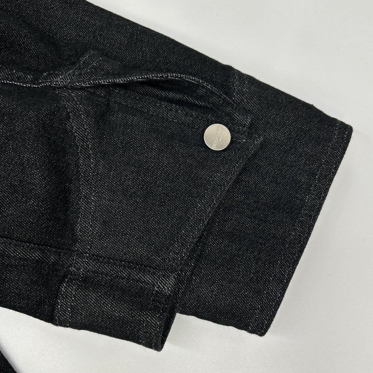 RED CARD レッドカード 【Spick & Span別注】47W920S ブラック Chore Coat/オーバーサイズデニムジャケット ジャケット