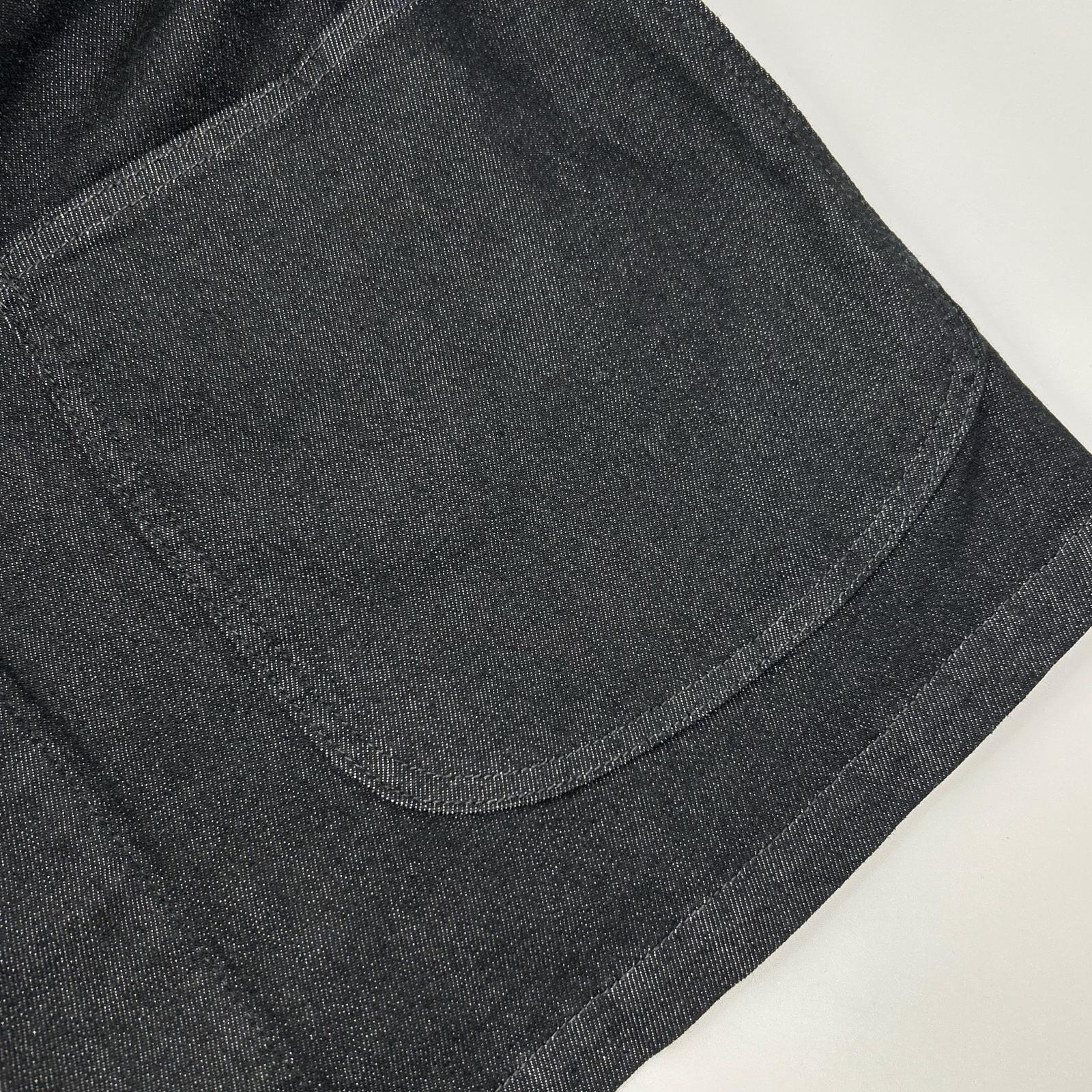 RED CARD レッドカード 【Spick & Span別注】47W920S ブラック Chore Coat/オーバーサイズデニムジャケット ジャケット