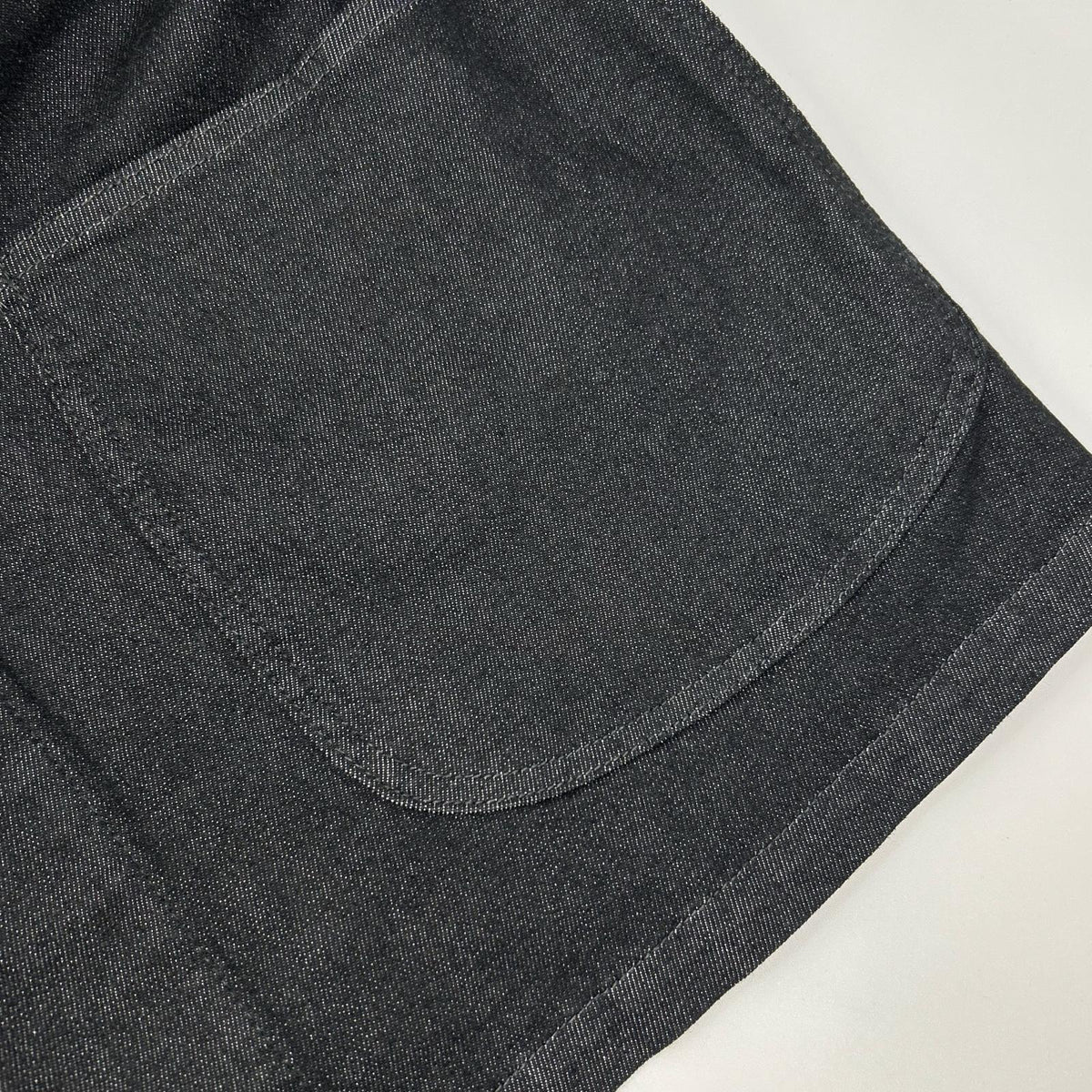 RED CARD レッドカード 【Spick & Span別注】47W920S ブラック Chore Coat/オーバーサイズデニムジャケット ジャケット