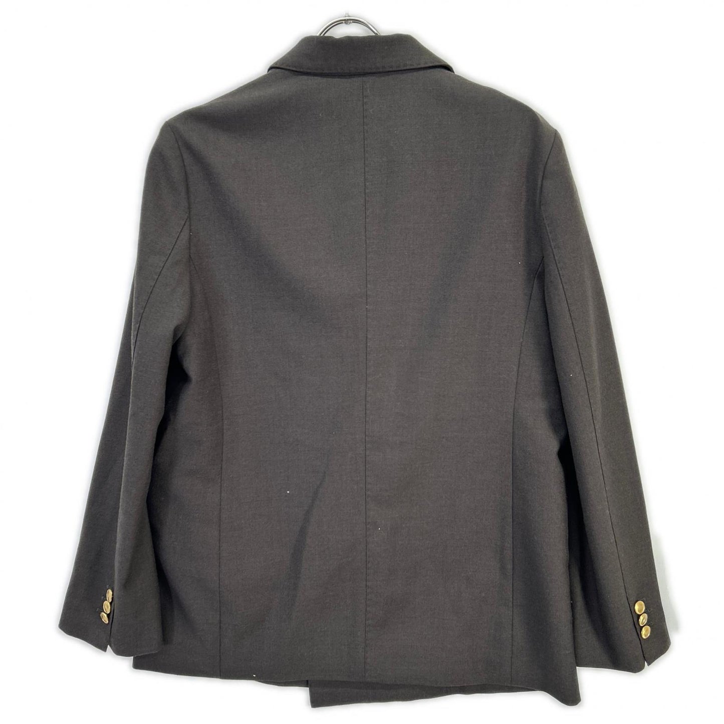 Spick&Span スピック＆スパン 25年製 カーキ ウールブレンドダブルブレストジャケット ジャケット