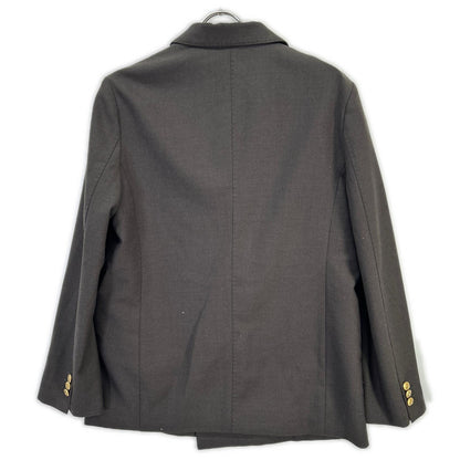 Spick&Span スピック＆スパン 25年製 カーキ ウールブレンドダブルブレストジャケット ジャケット