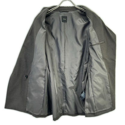 Spick&Span スピック＆スパン 25年製 カーキ ウールブレンドダブルブレストジャケット ジャケット