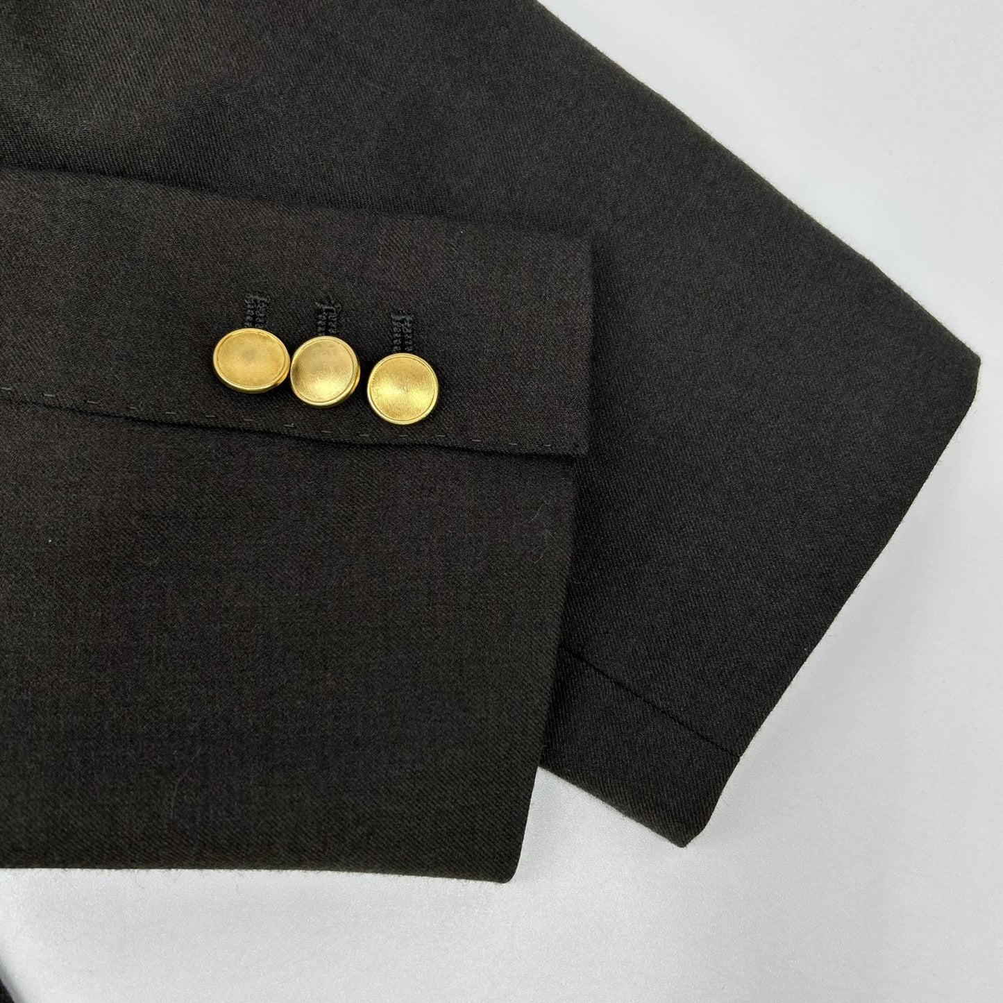 Spick&Span スピック＆スパン 25年製 カーキ ウールブレンドダブルブレストジャケット ジャケット