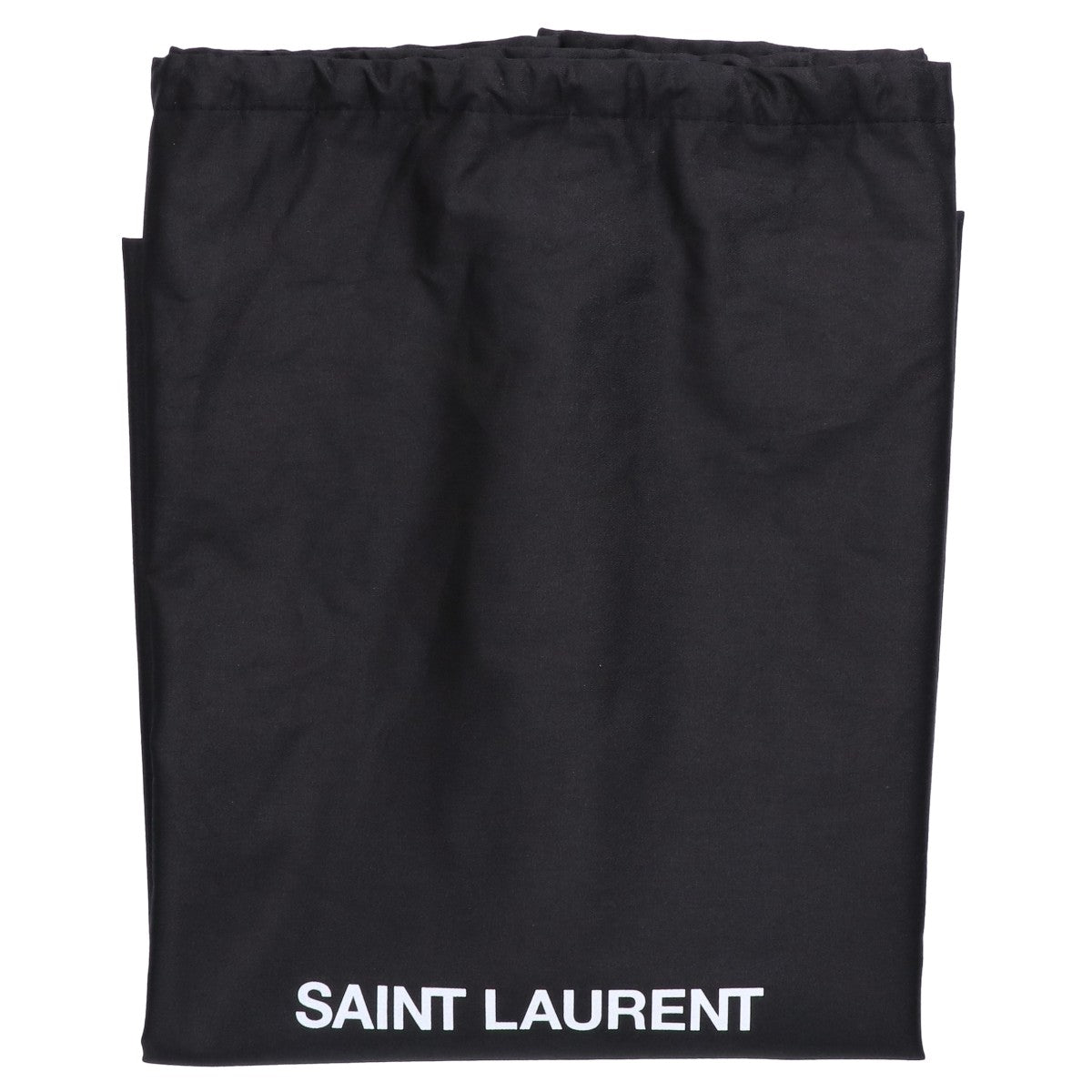 SAINT LAURENT PARIS サンローランパリ 新品同様 756269 シルクテックキャンバス エンボスロゴ ワイドパファー トートバッグ