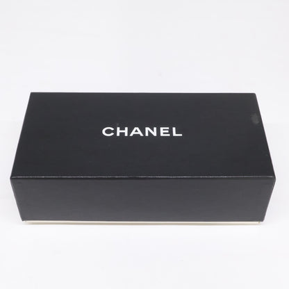 CHANEL シャネル 新品同様 97P レザー/ファブリック ロゴデザイン サスペンダー ベルト
