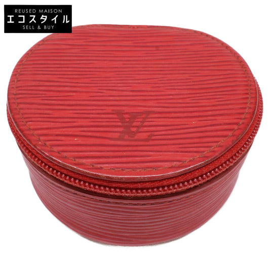 LOUIS VUITTON ルイヴィトン M48217 エピ エクランビジュー ジュエリーケース その他