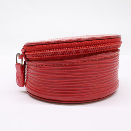 LOUIS VUITTON ルイヴィトン M48217 エピ エクランビジュー ジュエリーケース その他