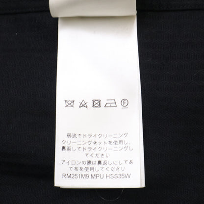 LOUIS VUITTON ルイヴィトン 【美品/国内正規/25SS】RM251M9 MPU HSS35W LVラインストーンロゴ コーデュロイ 長袖シャツ トップス