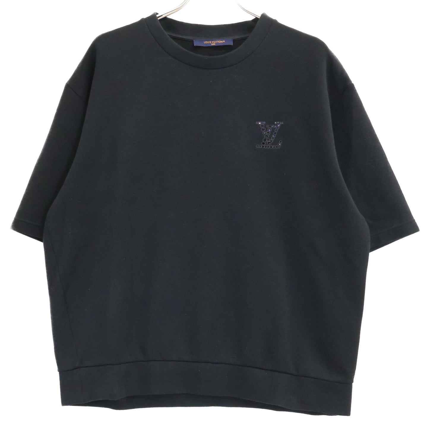 LOUIS VUITTON ルイヴィトン 【国内正規/25AW】RM252ME RWC HTY42W LVエンベリッシュド ジャージー 半袖Tシャツ トップス