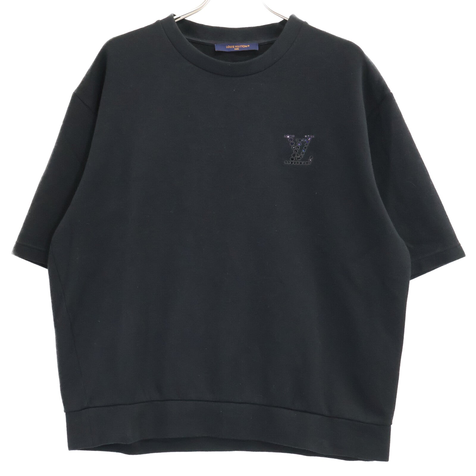 LOUIS VUITTON ルイヴィトン 【国内正規/25AW】RM252ME RWC HTY42W LVエンベリッシュド ジャージー 半袖Tシャツ トップス