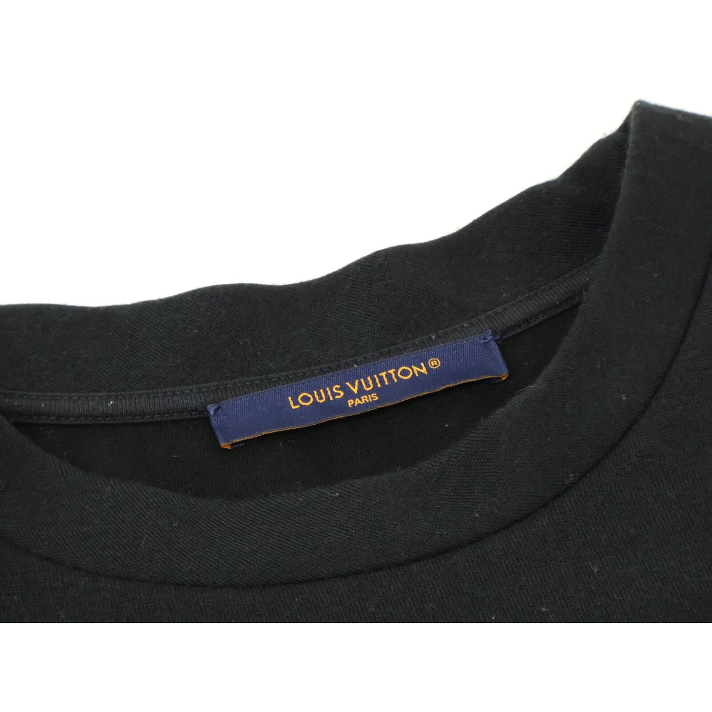 LOUIS VUITTON ルイヴィトン 【国内正規/25AW】RM252ME RWC HTY42W LVエンベリッシュド ジャージー 半袖Tシャツ トップス