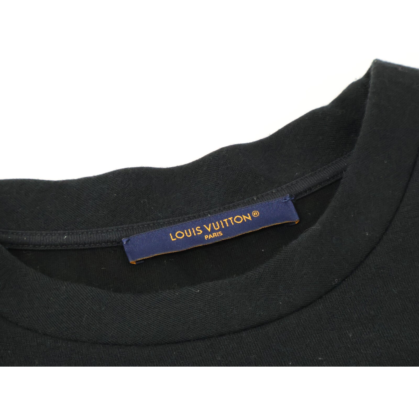 LOUIS VUITTON ルイヴィトン 【国内正規/25AW】RM252ME RWC HTY42W LVエンベリッシュド ジャージー 半袖Tシャツ トップス