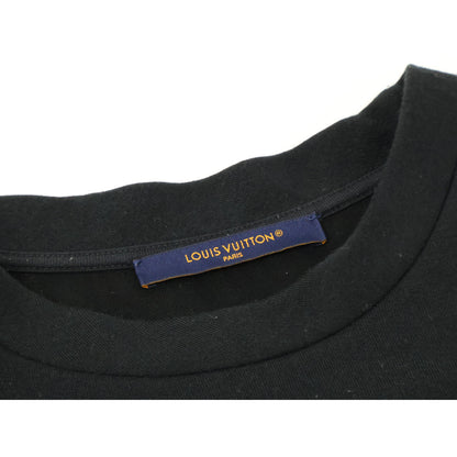 LOUIS VUITTON ルイヴィトン 【国内正規/25AW】RM252ME RWC HTY42W LVエンベリッシュド ジャージー 半袖Tシャツ トップス