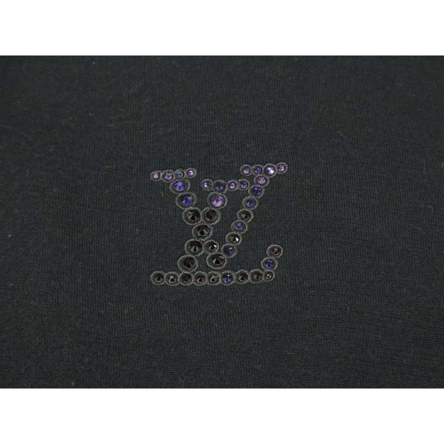 LOUIS VUITTON ルイヴィトン 【国内正規/25AW】RM252ME RWC HTY42W LVエンベリッシュド ジャージー 半袖Tシャツ トップス