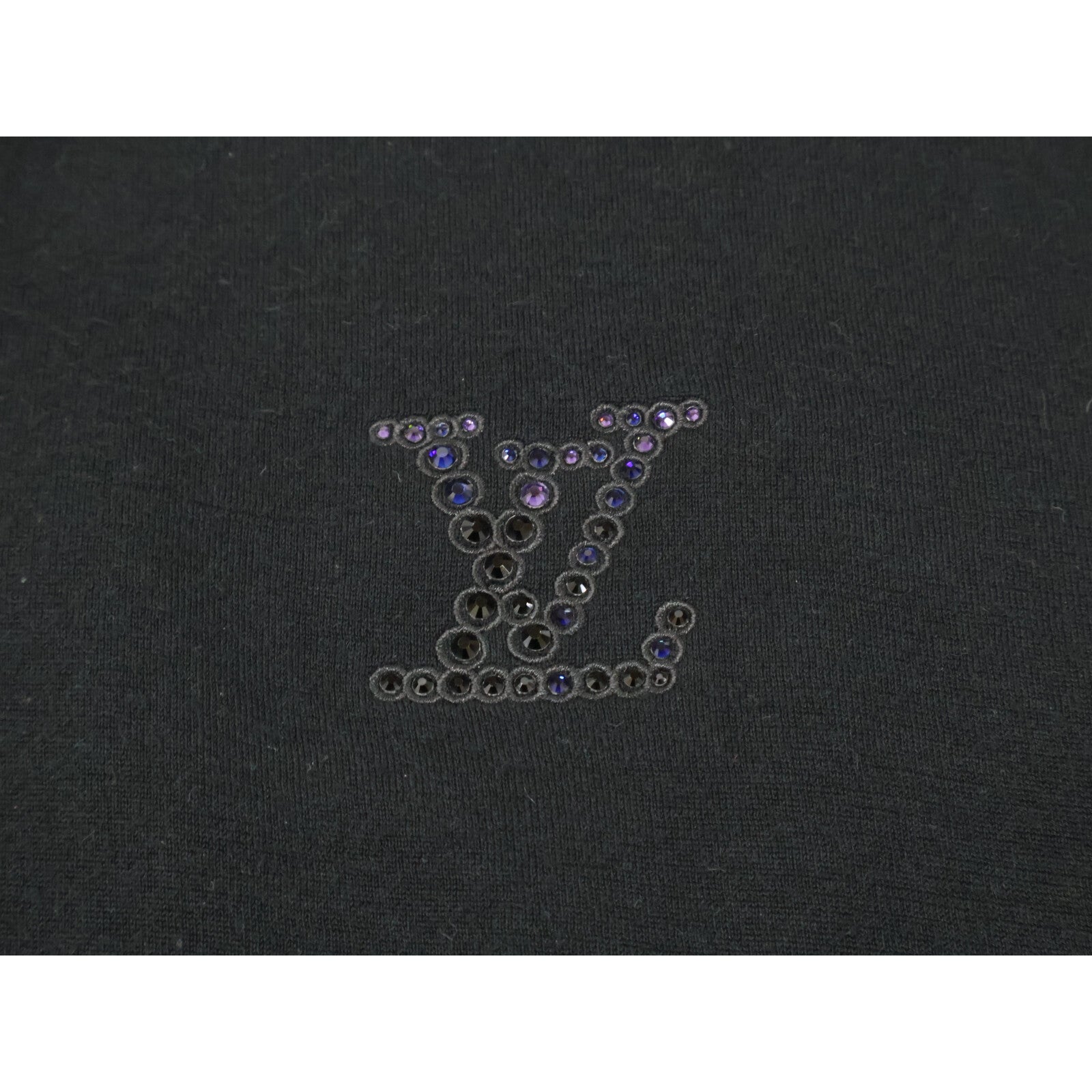LOUIS VUITTON ルイヴィトン 【国内正規/25AW】RM252ME RWC HTY42W LVエンベリッシュド ジャージー 半袖Tシャツ トップス