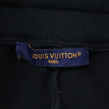 LOUIS VUITTON ルイヴィトン 【国内正規/25年製】RM252ME RWC HTY43W LVラインストーンロゴ スウェット ショートパンツ ボトムス