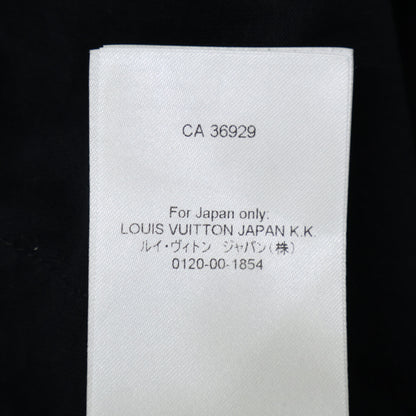LOUIS VUITTON ルイヴィトン 【国内正規/25年製】RM252ME RWC HTY43W LVラインストーンロゴ スウェット ショートパンツ ボトムス