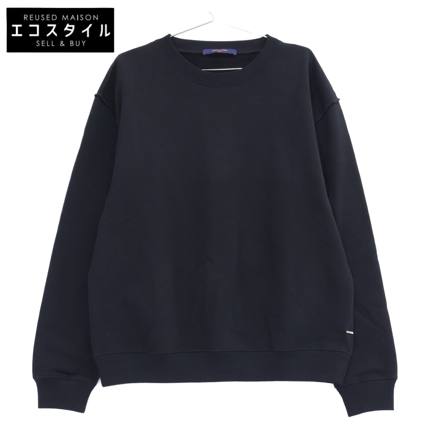 LOUIS VUITTON ルイヴィトン 【美品/国内正規】RM202Q NPH HIY52W インサイドアウト クルーネック スウェットシャツ トップス
