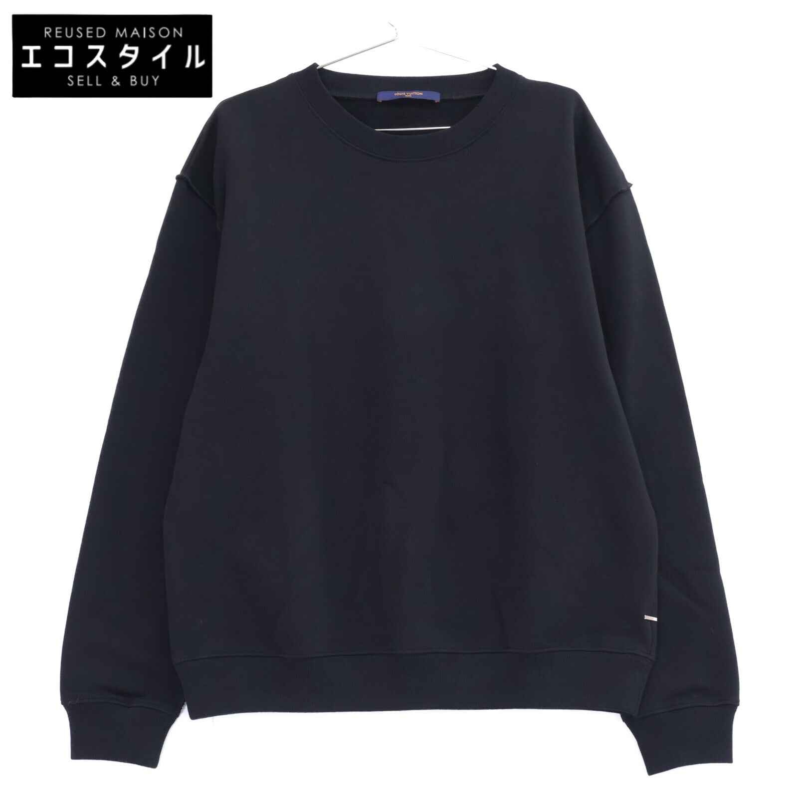 LOUIS VUITTON ルイヴィトン 【美品/国内正規】RM202Q NPH HIY52W インサイドアウト クルーネック スウェットシャツ トップス