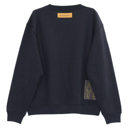 LOUIS VUITTON ルイヴィトン 【美品/国内正規】RM202Q NPH HIY52W インサイドアウト クルーネック スウェットシャツ トップス