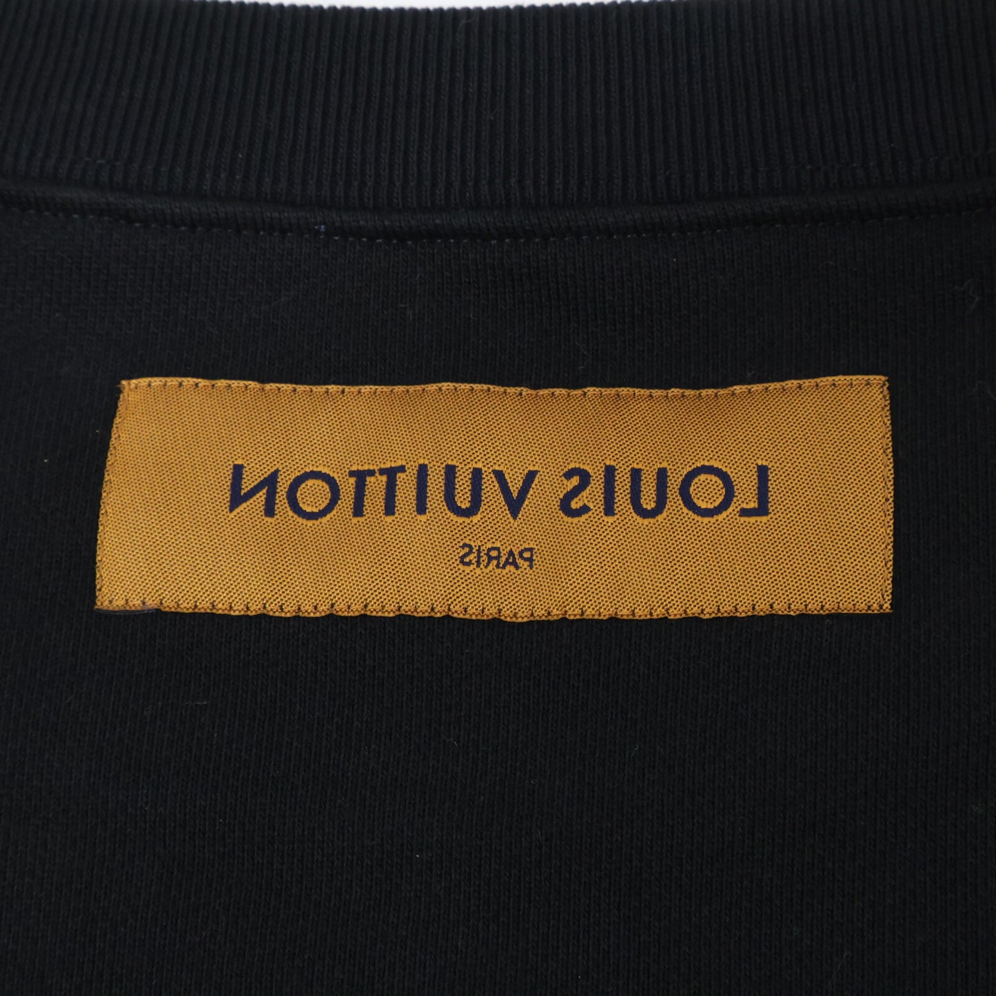 LOUIS VUITTON ルイヴィトン 【美品/国内正規】RM202Q NPH HIY52W インサイドアウト クルーネック スウェットシャツ トップス