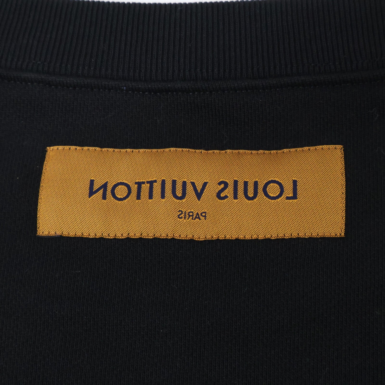 LOUIS VUITTON ルイヴィトン 【美品/国内正規】RM202Q NPH HIY52W インサイドアウト クルーネック スウェットシャツ トップス