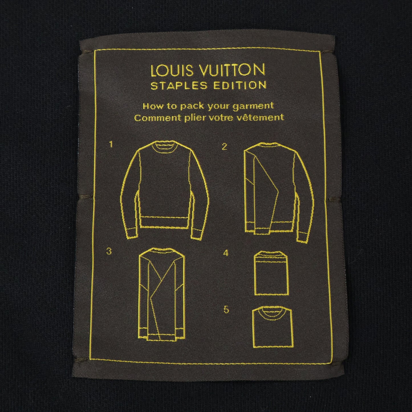 LOUIS VUITTON ルイヴィトン 【美品/国内正規】RM202Q NPH HIY52W インサイドアウト クルーネック スウェットシャツ トップス
